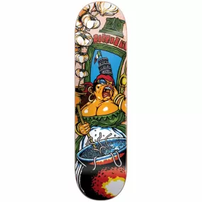 101 - Gino Iannucci Bel Paese SP 7.5 Reissue Skateboard Deck