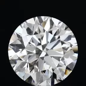 1.56-Carat Round Shape Lab Grown Diamond