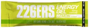 226ERS Energy Gel Bio 40g - Caffeine Lemon