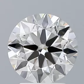 2.31-Carat Round Shape Lab Grown Diamond