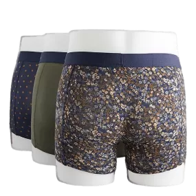 3-pack Boxer Pattern 591 Multi