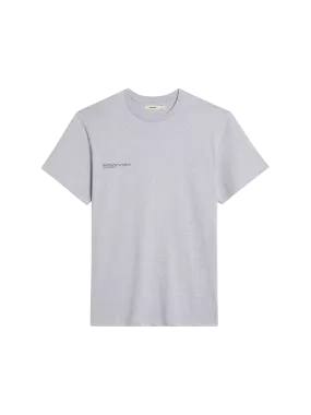 365 Midweight T-Shirt—grey-marl