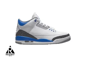 Air Jordan 3 Retro “Racer Blue”