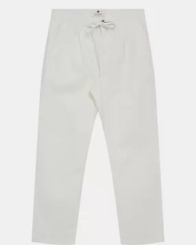 AKJAN COTTON PLEAT ELA PANTS - Tofu