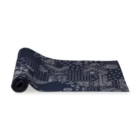 Bandana Blue Runner