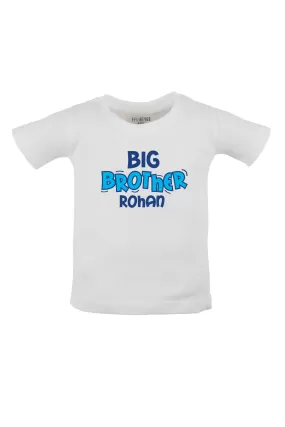 Big Brother W/ Custom Name KIDS T SHIRT