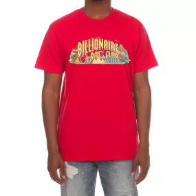 Billionaire Boys Club Men's Short Sleeve BB Arch Wonder Fashion T-Shirt