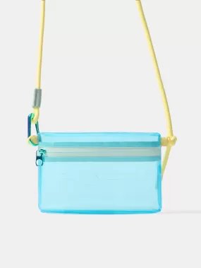 BOLSO CRYSTAL BEACH MINI AZUL