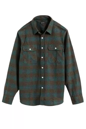 BOWERY LS FLANNEL Ocean