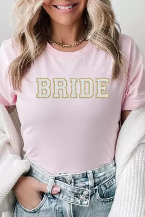 Bride Faux Chenille Graphic PLUS Tee