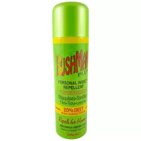 Bushman Plus Insect Repellent - 350g Aerosol