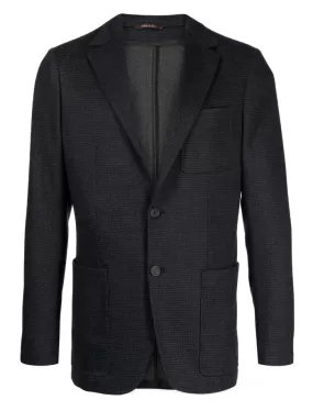 Canali single-breasted blazer