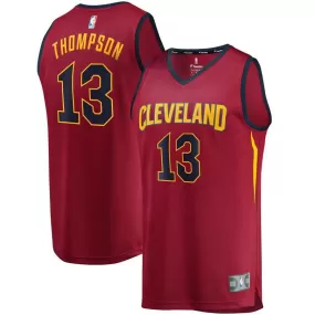 Cleveland Cavaliers Tristan Thompson Fanatics Branded Replica Road Fast Break Icon Jersey Kids - Burgundy | Ireland O1693M1