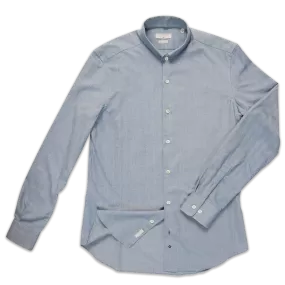 Conrad shirt Soft Herringbone (sky blue)