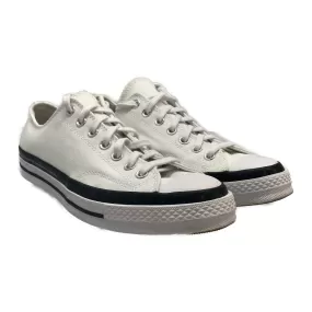 #CONVERSE/Low-Sneakers/US9/WHT/Cotton