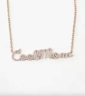 Cool Mom Rose Gold Necklace