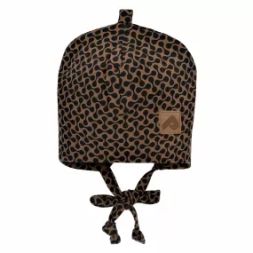 Cotton beanie with ears - Toffee Drops