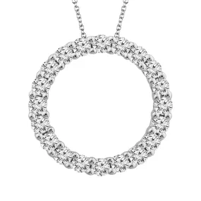 Diamond Circle of life Pendant