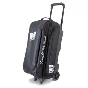 DV8 Freestyle Triple Roller Black Bowling Bag