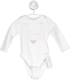 George White Primrose Little Sister Romper 3-6 Months