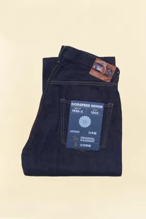 Godspeed 1950x - 15oz 'X' Wide Selvedge Denim