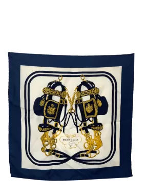 Hermes Brides de Gala Silk Pocket Scarf