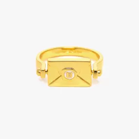 Hogwarts™ Letter Flip Ring