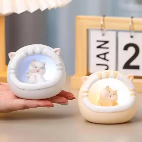 Kawaii Fat Cat Night Light