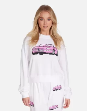 Lauren Moshi - Spalding Barbie Convertible Sweater - White