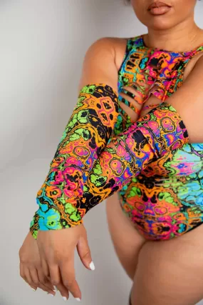 Lucidity Slit Arm Sleeves