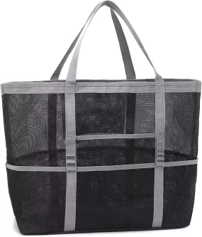 Mesh Beach Tote Bag  XL