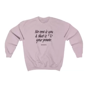 No One Is You - Relaxed Fit Crewneck Sweatshirt