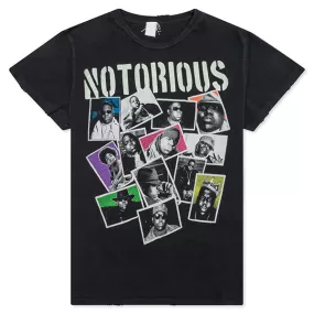 Notorious Big Tee - Black