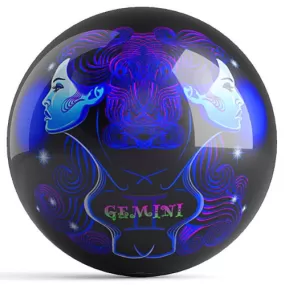 Ontheballbowling Gemini Bowling Ball by Kelleigh Williams