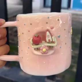 Pink Rocker Mugs - Kimi