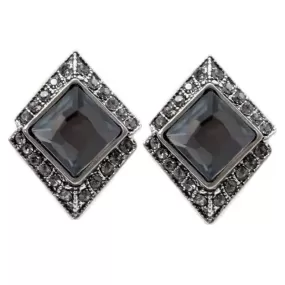 Port Royal Silver Gem Post Earrings