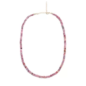 Raw Ruby Luxury Necklace