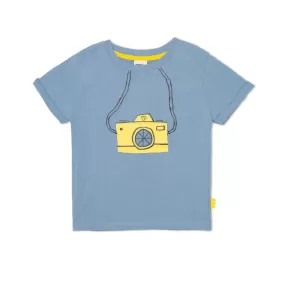 Recycled Cotton Photographer Kid T-shirt