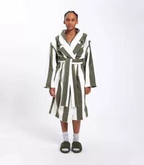 Robes - Matcha Stripes