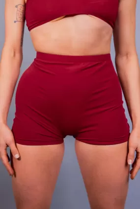 Scarlet High Waist Shorts