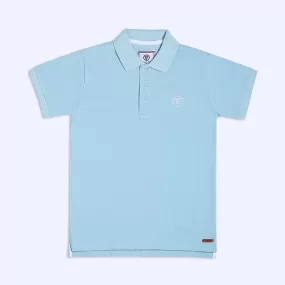 Sky Blue Signature Polo Shirt