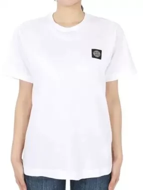 Stone Kids Waffen Logo Patch Short Sleeve White 801620147 V0001 14A Adult Wearable 270561 1064318