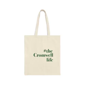 #thecromwelllife Cotton Canvas Tote Bag