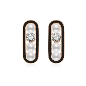 Top Grade Freshwater Pearl Earrings WE00535 | DECO