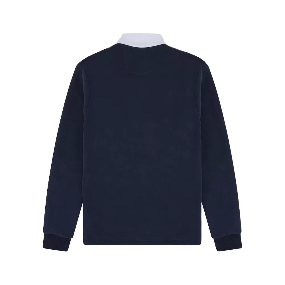 Walker & Hunt Rugby Shirt | Navy